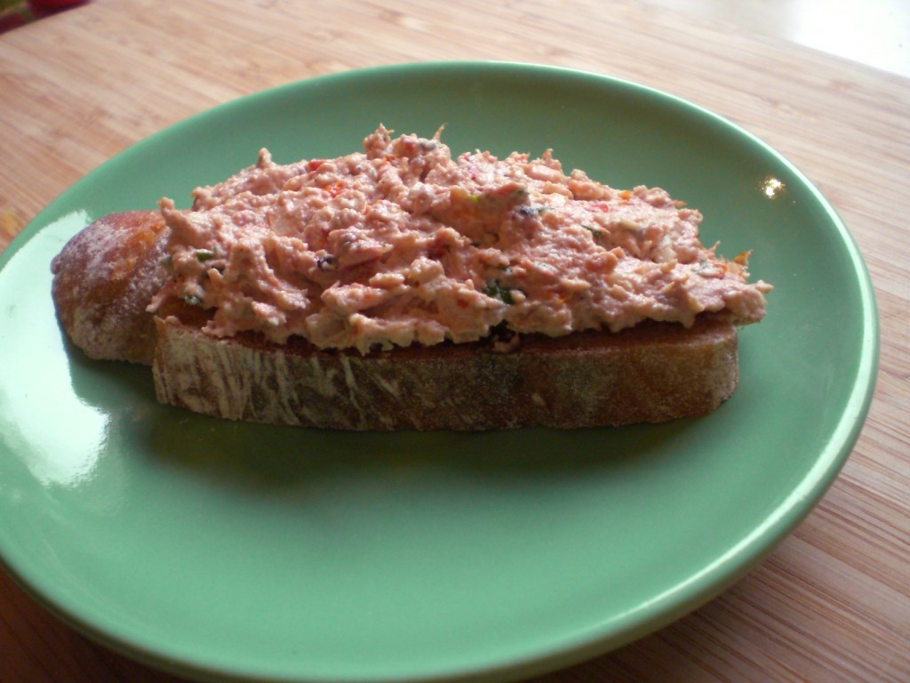 Rohkostfrischkäse Vers. 0 - Mandeln und Tomate