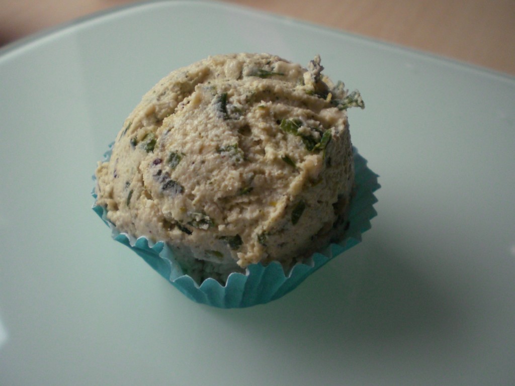 Rohkostfrischkäse Vers. 03 - Cashew Kräuter